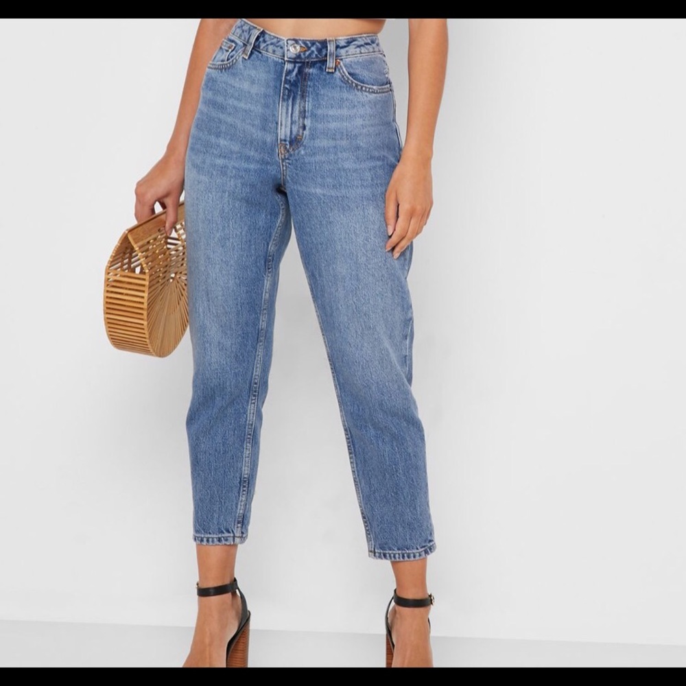 Topshop MOTO High Waist Mom Jeans